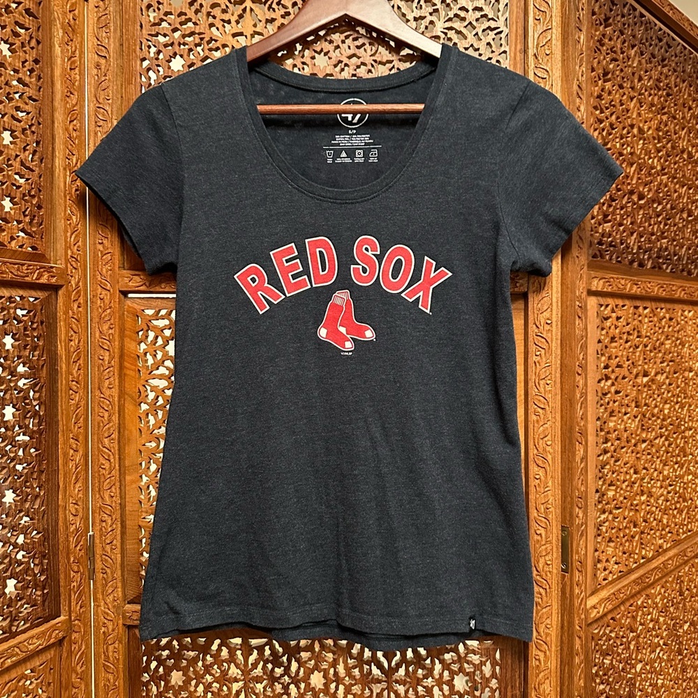 ‘47 Brand navy Boston Red Sox ‘Home Sweet Home’ tee